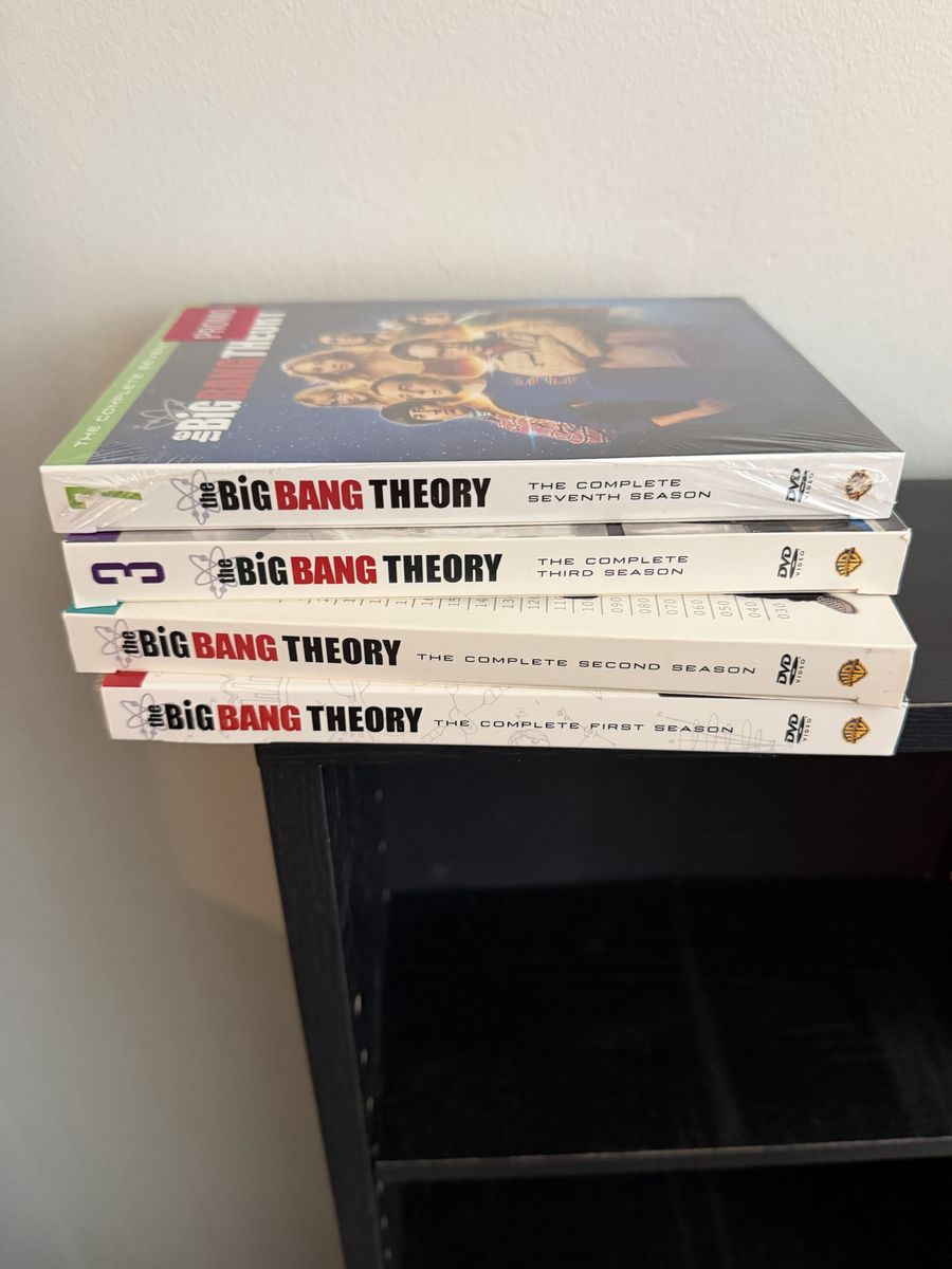 The Big Bang Theory DVDs