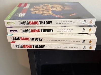 The Big Bang Theory DVDs