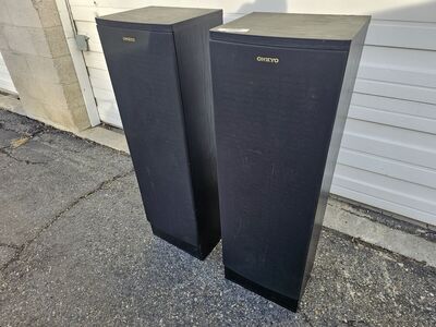 Onkyo Fusion AV Floor Standing Speakers