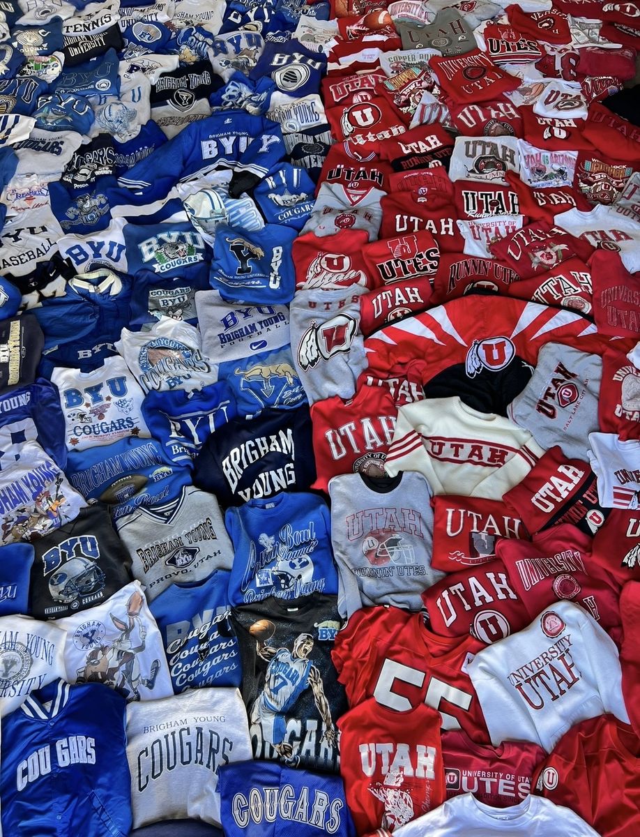 Old BYU & UTAH UTES