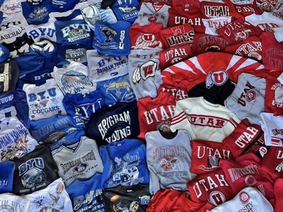 Old BYU & UTAH UTES