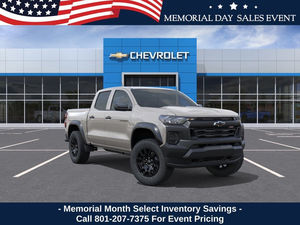 2026 Chevrolet Colorado Trail Boss