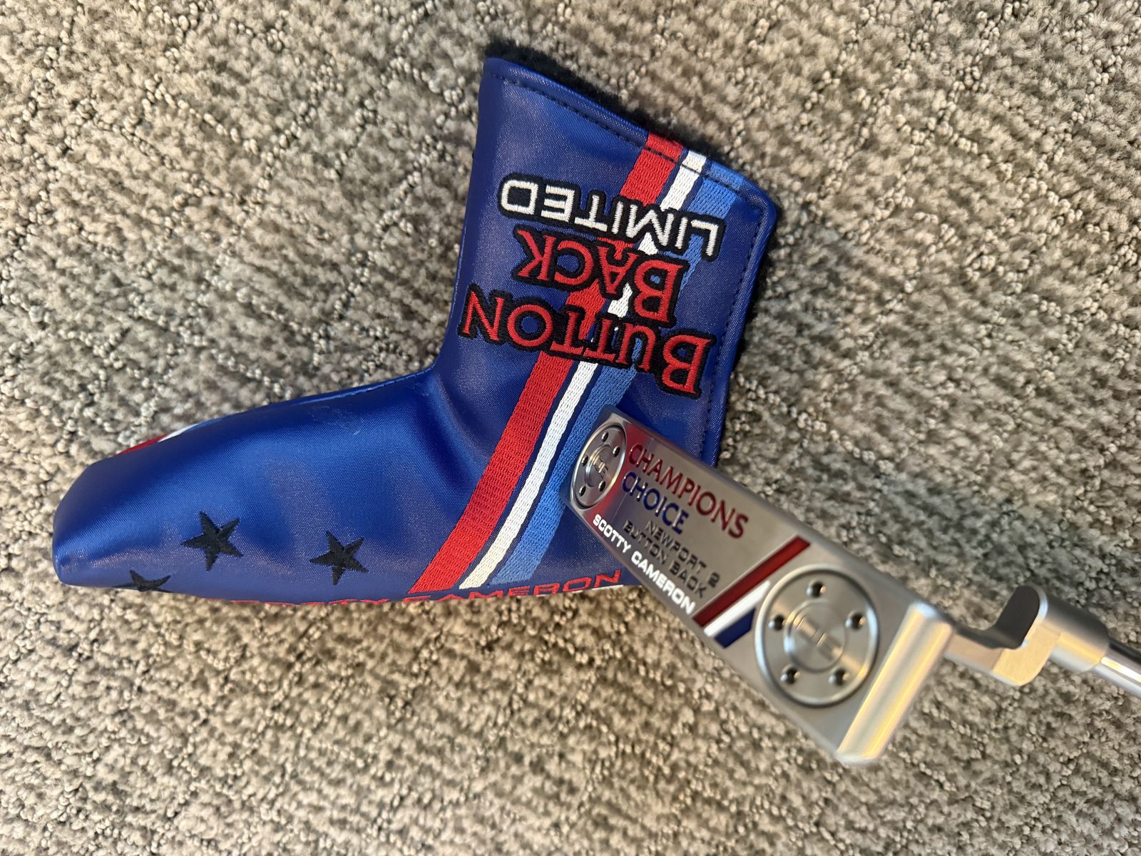 Scotty Cameron Champions Choice