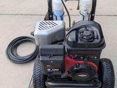 3100 PSI Pressure Washer
