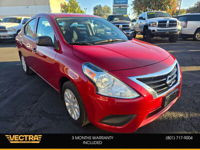 2015 NISSAN VERSA 1.6 S Plus