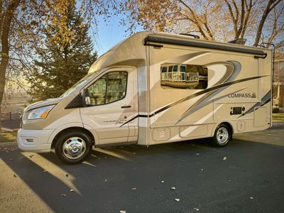 2021 Thor Compass Gemini AWD Motorhome Class B+