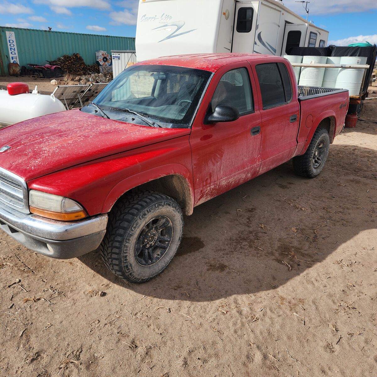 2003 DODGE DAKOTA SLT Plus