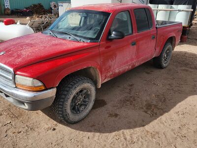 2003 DODGE DAKOTA SLT Plus