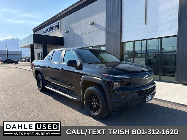 2024 Chevrolet Silverado EV Work Truck