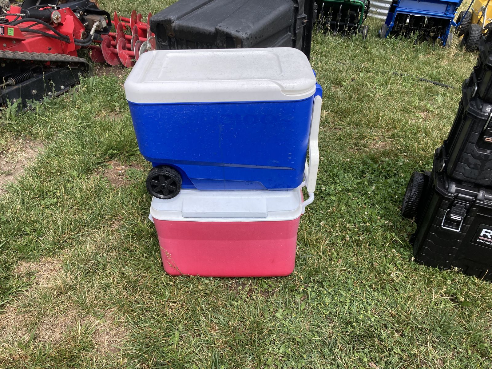 2x 38 Quart Coolers