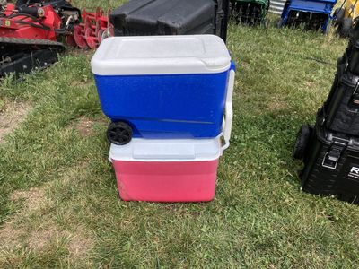2x 38 Quart Coolers