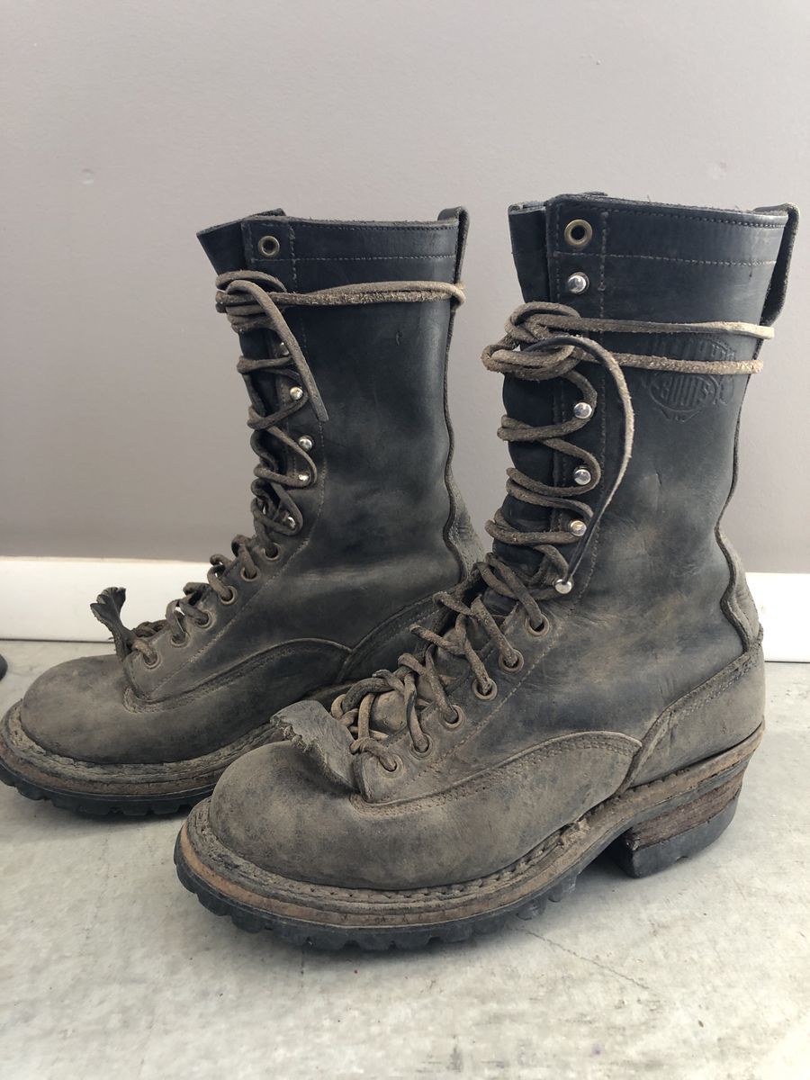 White’s Smokejumper boots, men’s size 5, used