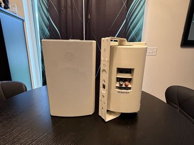 Proficient indoor/outdoor speakers