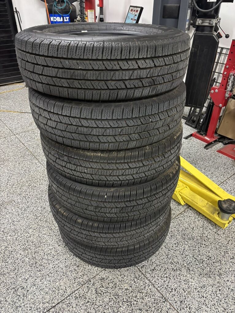 LT235/80R17 Nexen Roadian HTX tires BRAND NEW