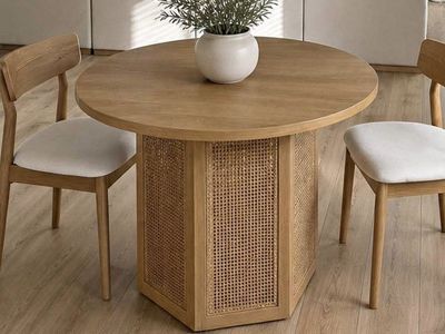 Tormod Round Dining Table from Threshold