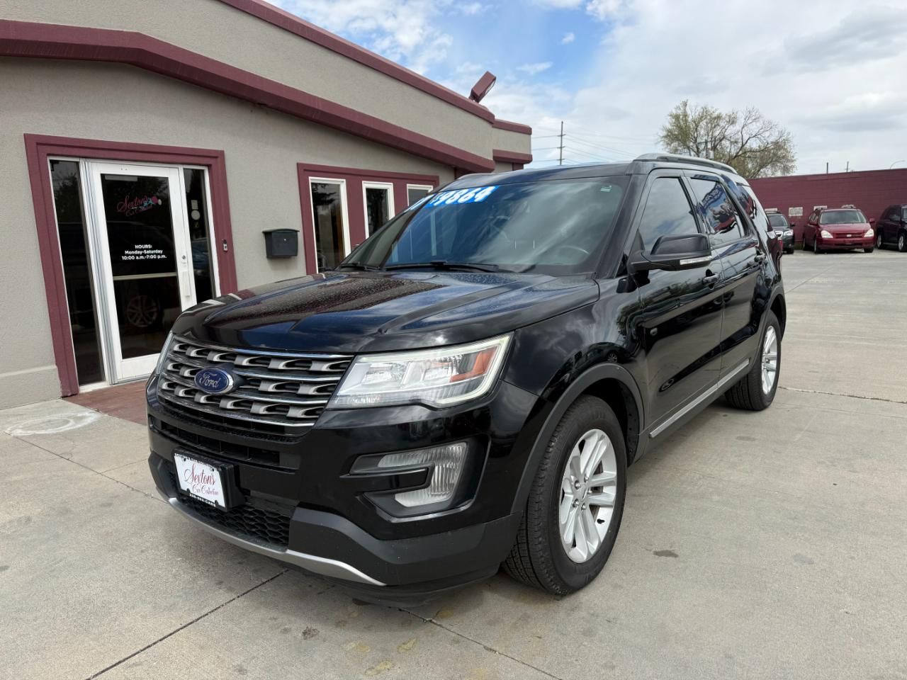 2017 FORD EXPLORER XLT