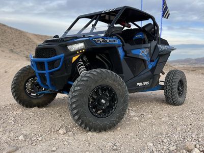 2017 Polaris RZR XP Turbo + Trailer
