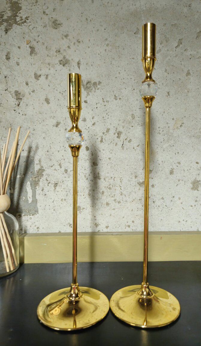 VALERIO ALBARELLO Candleholders 24Kt
2) Candle