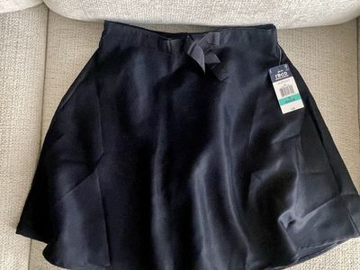 Girl's School Uniform Bundle - IZOD Bow Skirt (NWT, Size 16), Plaid Skirt & French Toast Long Sleeve Polo