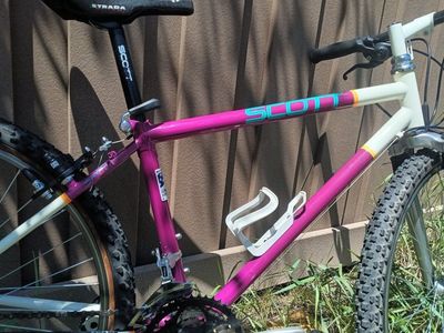 New condition all original components. Scott MTB.
