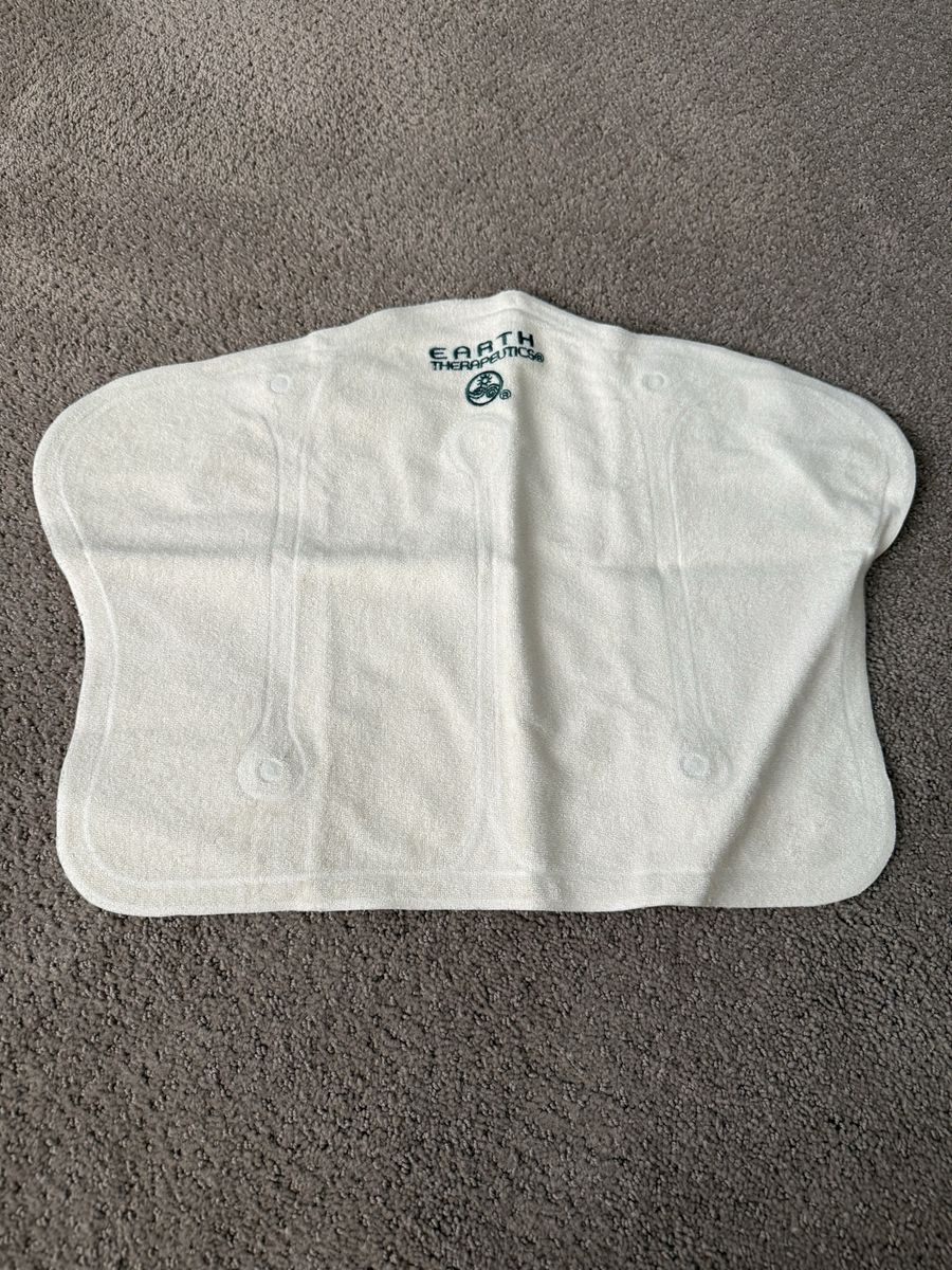 Bath Pillow, natural and organic