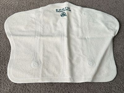 Bath Pillow, natural and organic