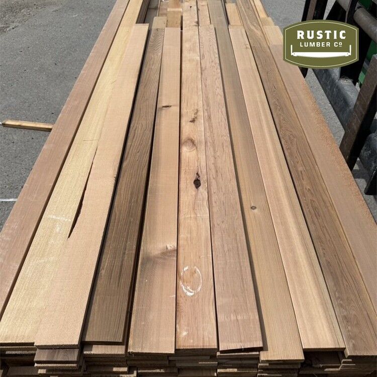 Discount 1x4 Clear Cedar Boards