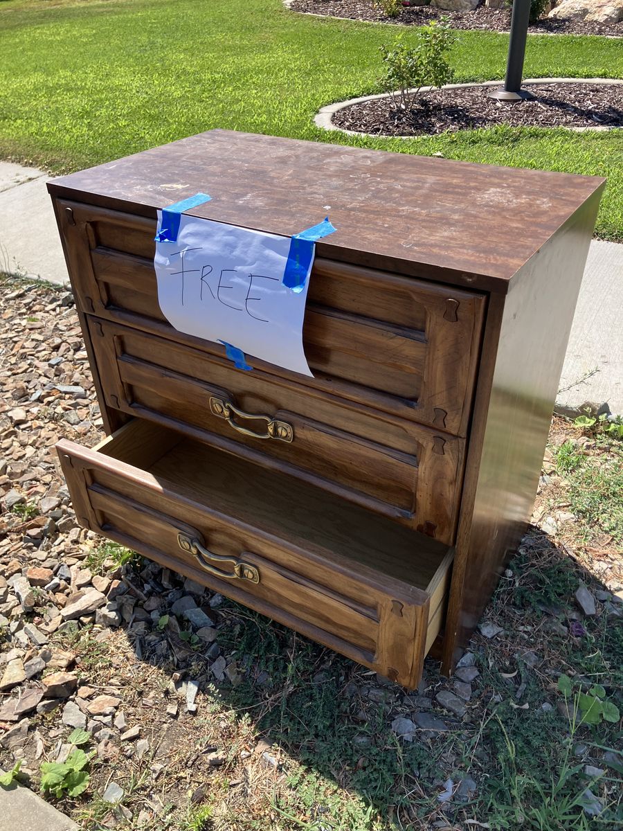 3 Drawer Dresser