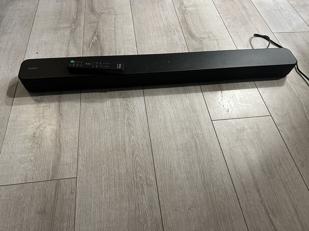 Sony Bluetooth Sound Bar