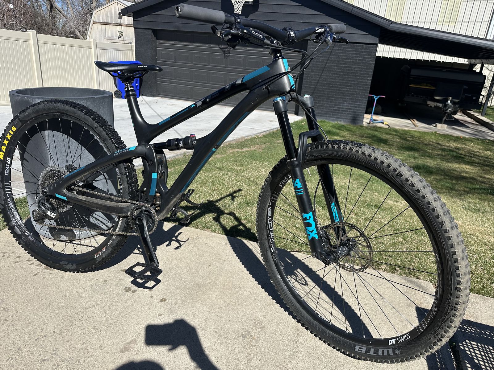 2018 Yeti SB4.5 Mountain Bike Large Frame