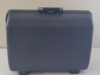 SAMSONITE OYSTER HARD SHELL SUITCASE MEDIUM 23 X 16