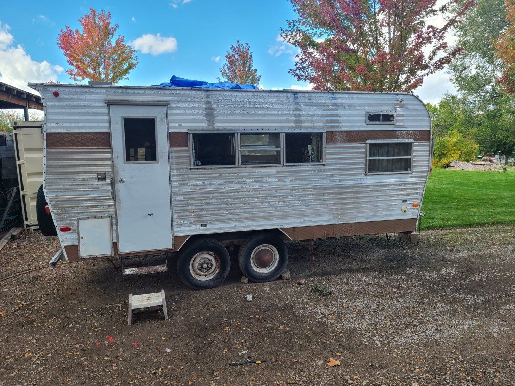 Ranchero Camping Trailer