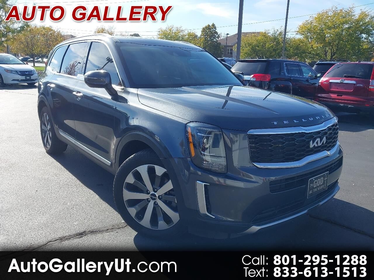 2022 Kia Telluride S