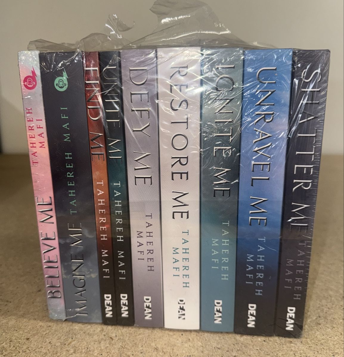 Shatter Me 9 Book Series