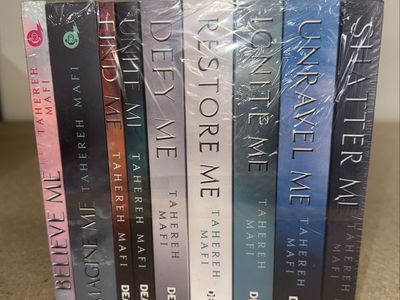 Shatter Me 9 Book Series