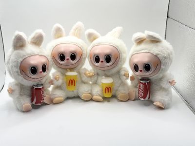 Coca Cola McDonalds Lafufu Keychain Mothers Day