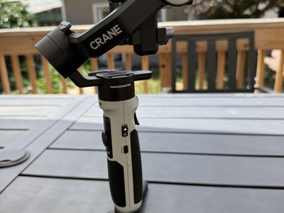 Zhiyun Crane M2S 3-Axis Handheld Gimbal Stabilizer for Mirrorless & Action Cameras, Smartphones