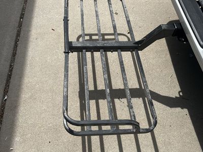 Hitch-Mount Cargo Carrier for Vehicle - Universal Fit, Heavy-Duty Steel