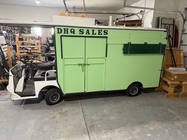 electric cart taylor dunn