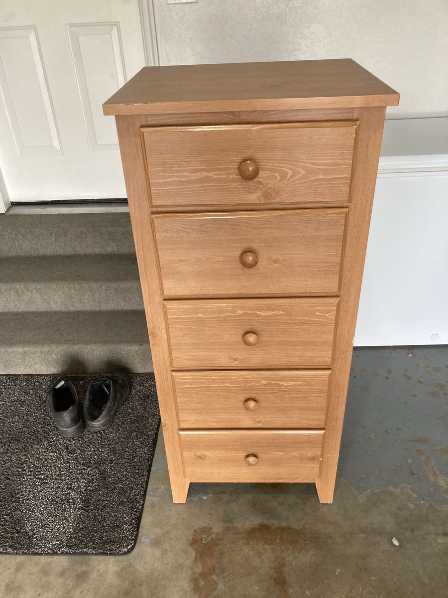 Small dresser.