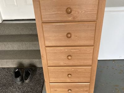 Small dresser.