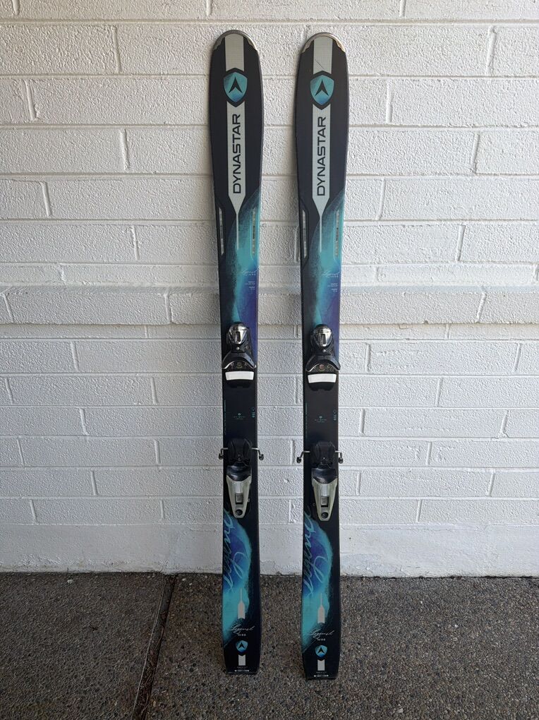Dynastar Legend W88 Skis 159cm W/Look NX 12 Bindin