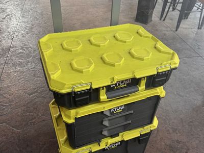 Ryobi tool box set