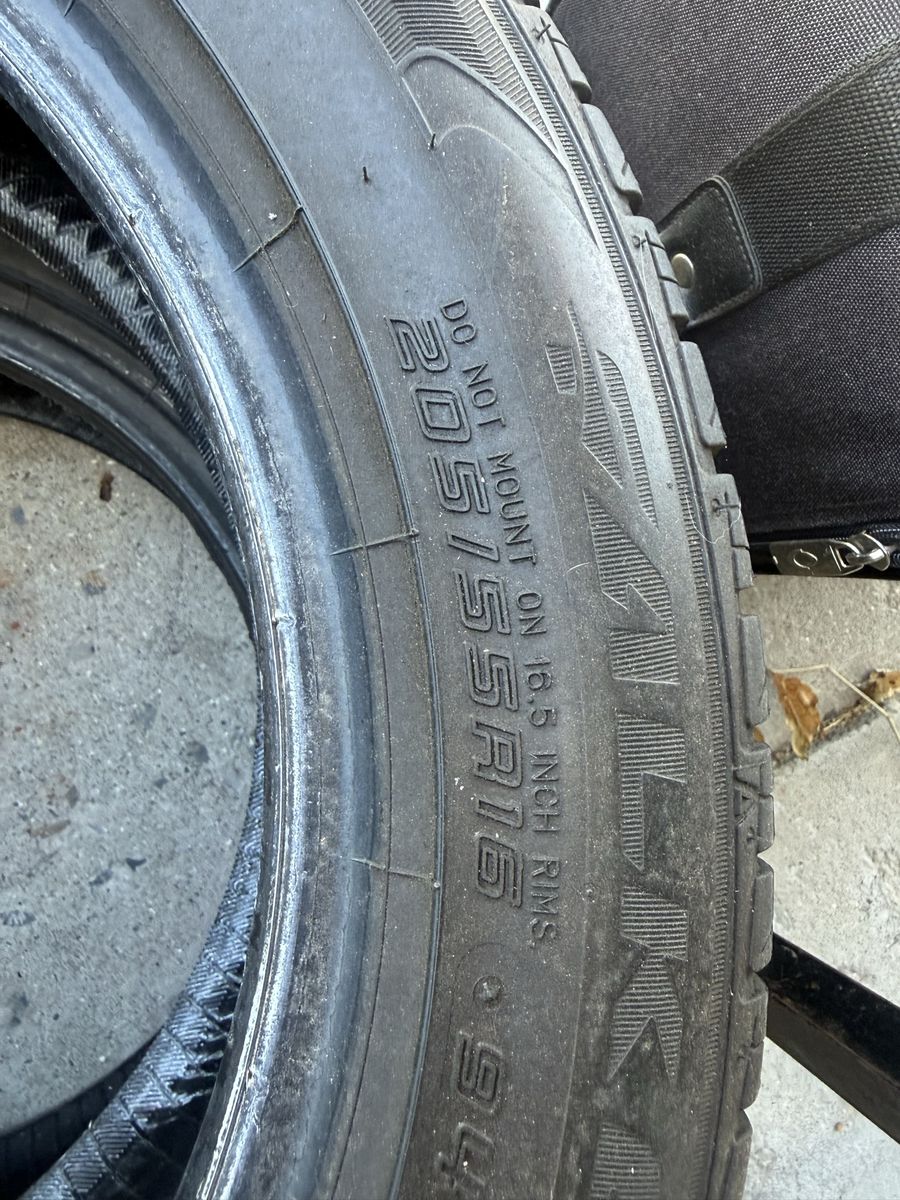 Falken 205/55R16 Used Car Tires - Set of 2