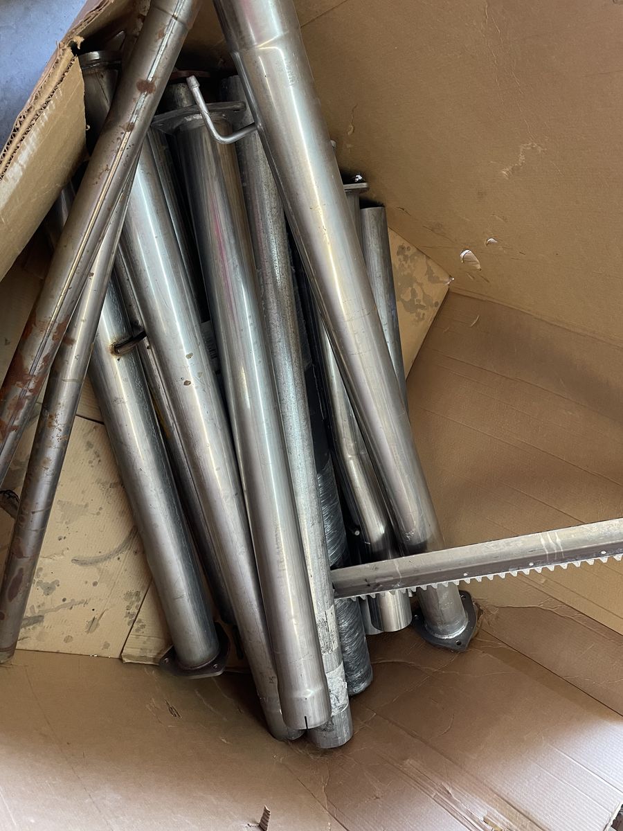 Diesel DPF Delete Pipes 4"