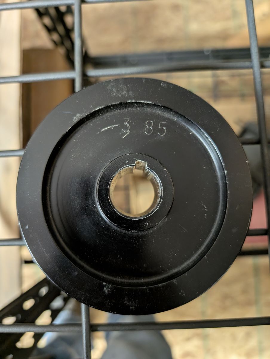 Procharger 6 rib pulley
