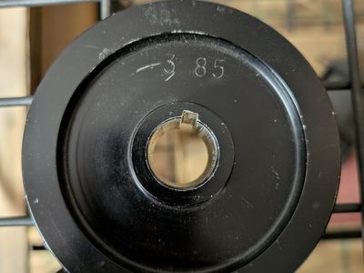 Procharger 6 rib pulley