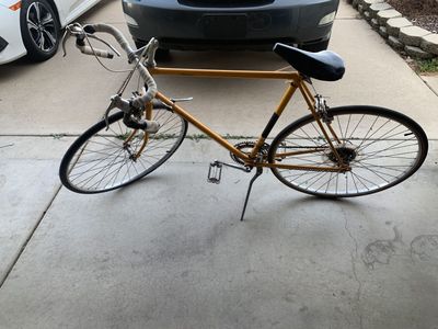 Vintage 1970's Raleigh Record Bike All Steel Frame