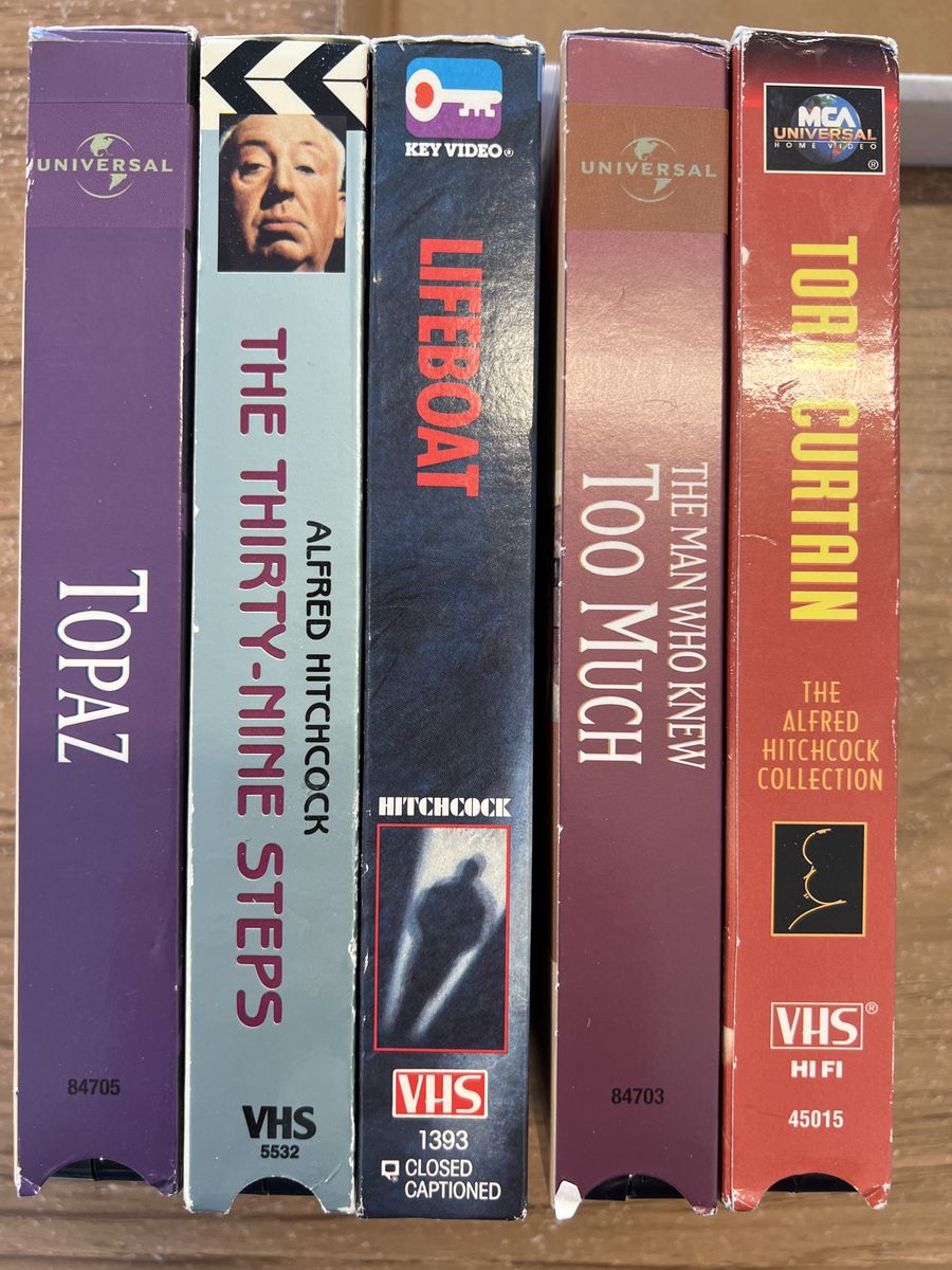 MOVIE LOT - HITCHCOCK