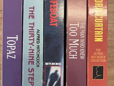 MOVIE LOT - HITCHCOCK